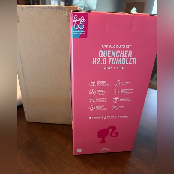 Brand NEW Never Opened Stanley Barbie Collection‎ Pink Tumbler - Picture 2 of 8
